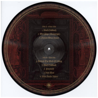 BLACK SABBATH - ON AIR 1970 (PICTURE DISC) | VINILO