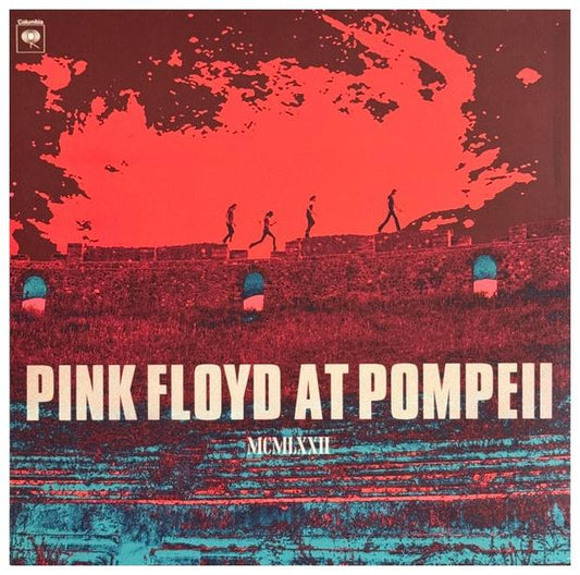 PINK FLOYD - AT POMPEII MCMLXXII (2025) (2LP) | VINILO ABIERTO