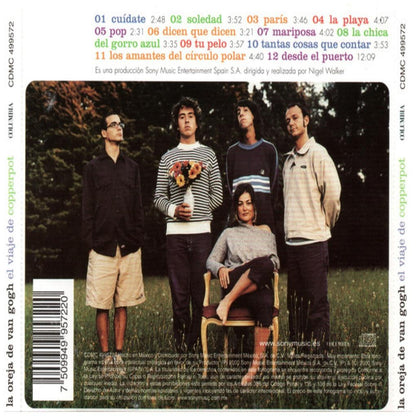 LA OREJA DE VAN GOGH - EL VIAJE A COOPPERPOT | CD