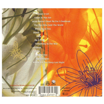 NIRVANA - MTV UNPLUGGED IN NEW YORK | CD