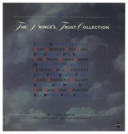 THE PRINCE S TRUST COLLECTION - THE CREAM OF BRITISH ROCK (2LP) | VINILO USADO