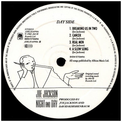 JOE JACKSON - NIGHT AND DAY | VINILO USADO