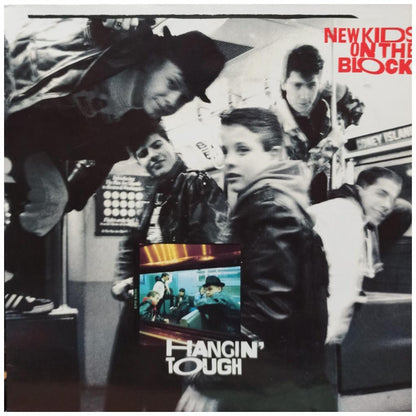 NEW KIDS ON THE BLOCK - HANGIN' TOUGH | VINILO USADO