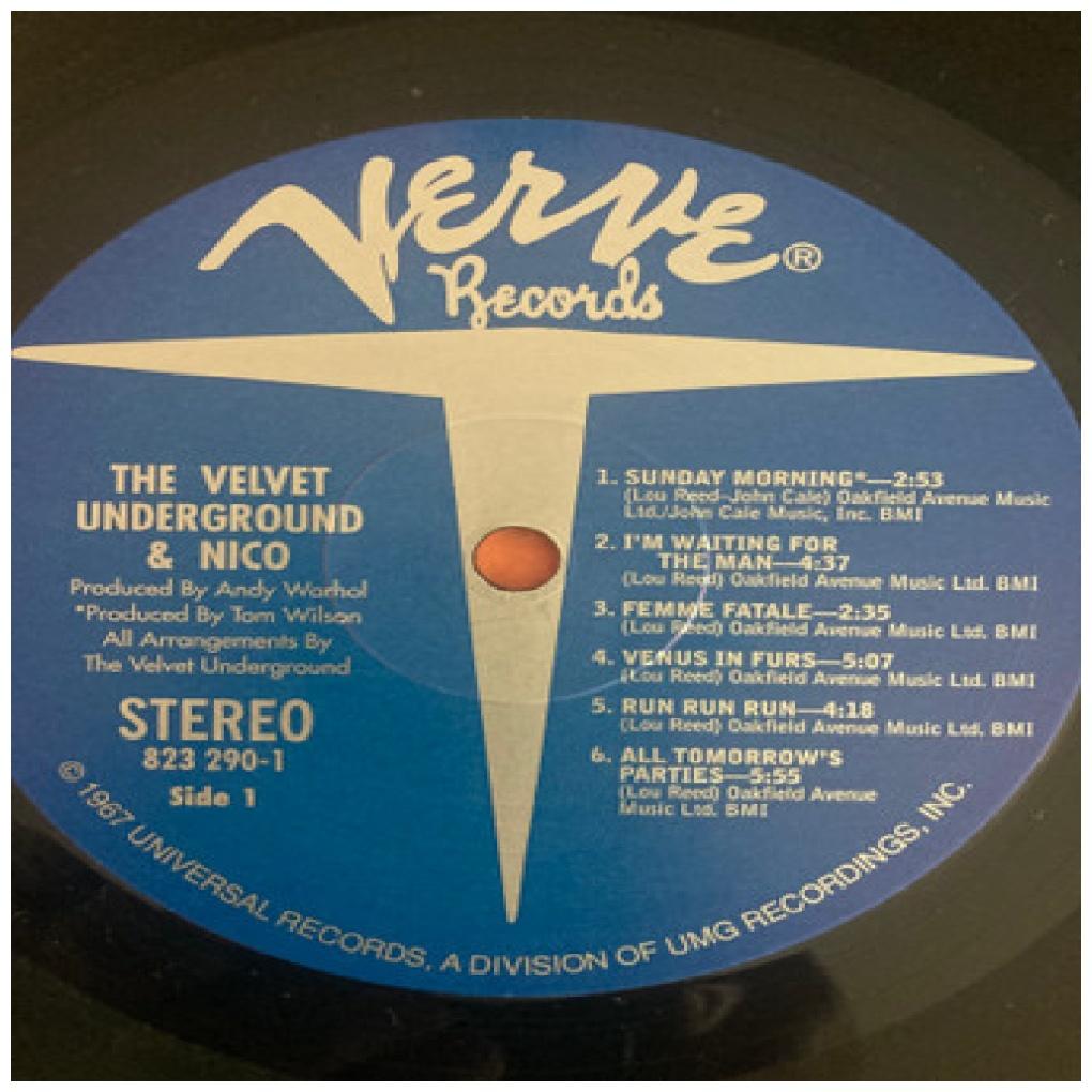 VELVET UNDERGROUND / NICO - VELVET UNDERGROUND & NICO | VINILO