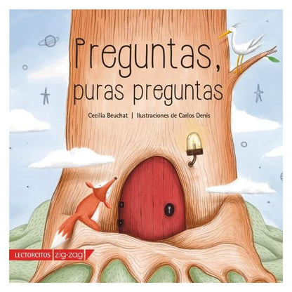 PREGUNTAS PURAS PREGUNTAS (BLANDA) - CECILIA BEUCHAT | LIBRO