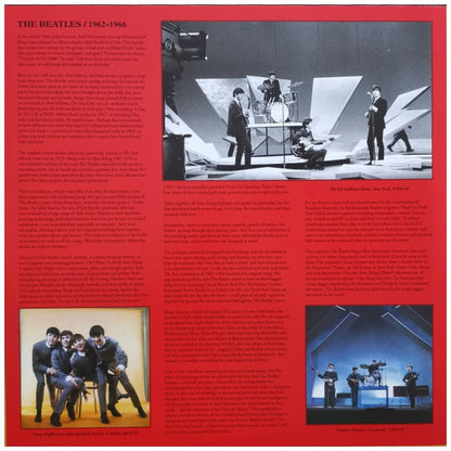 BEATLES - THE RED ALBUM 1962-1966 (3LP) | VINILO