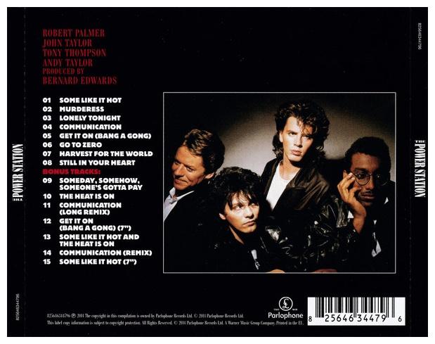 POWER STATION - POWER STATION | CD