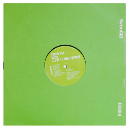 MOBY - I LOVE TO MOVE IN HERE | 12" MAXI SINGLE USADO