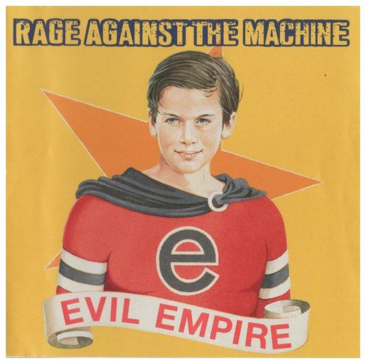 RAGE AGAINST THE MACHINE - EVIL EMPIRE | CD