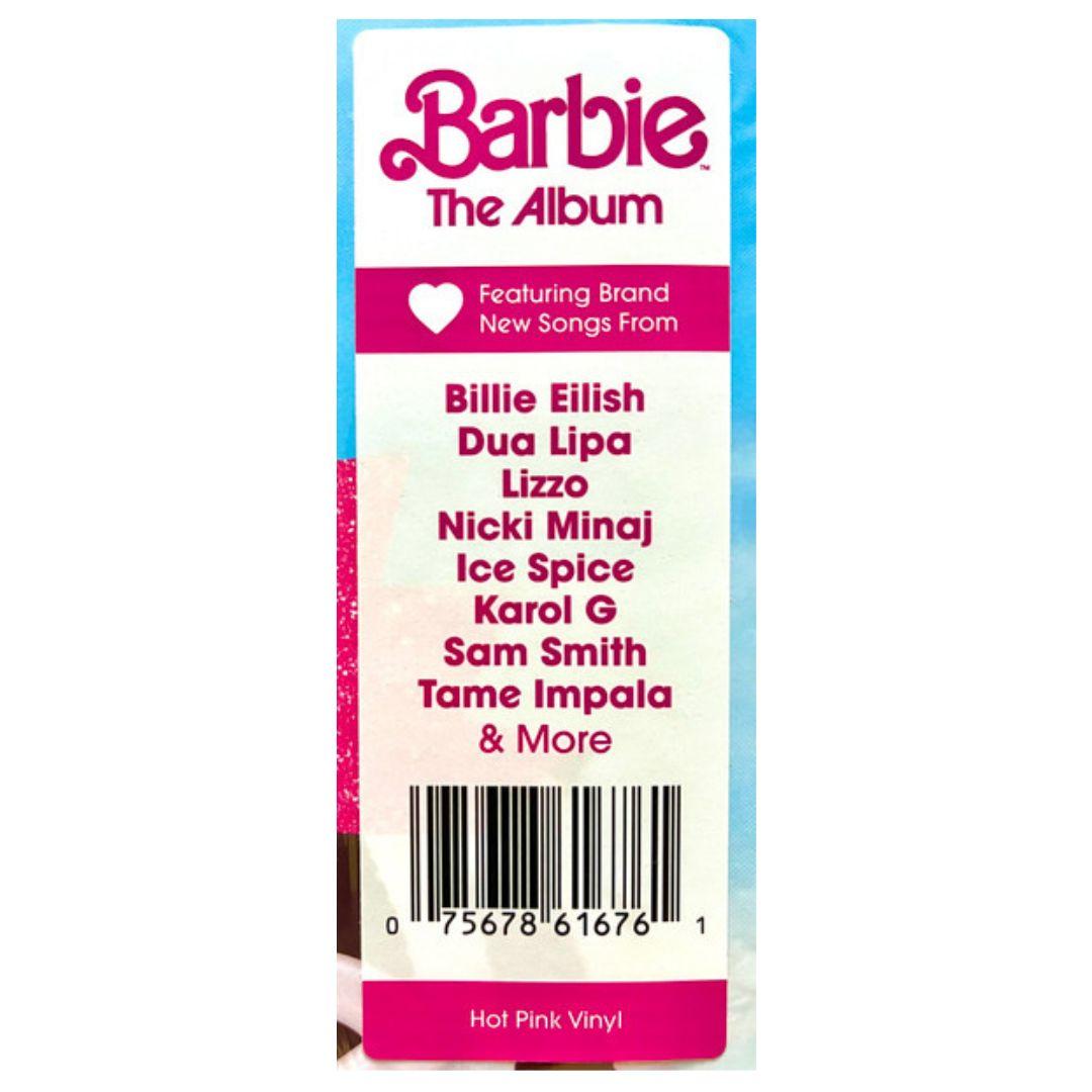 BARBIE - THE ALBUM (HOT PINK VINYL) | VINILO