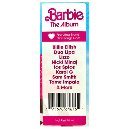 BARBIE - THE ALBUM (HOT PINK VINYL) | VINILO