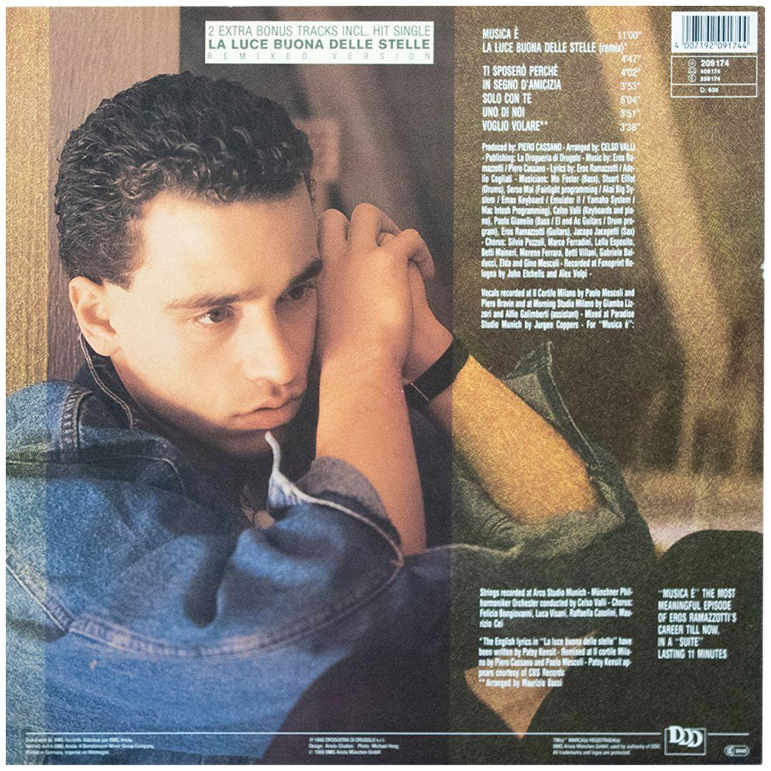 EROS RAMAZZOTTI - MUSICA E | VINILO USADO