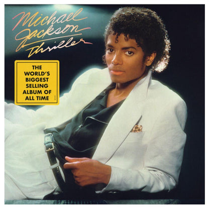 MICHAEL JACKSON - THRILLER | VINILO