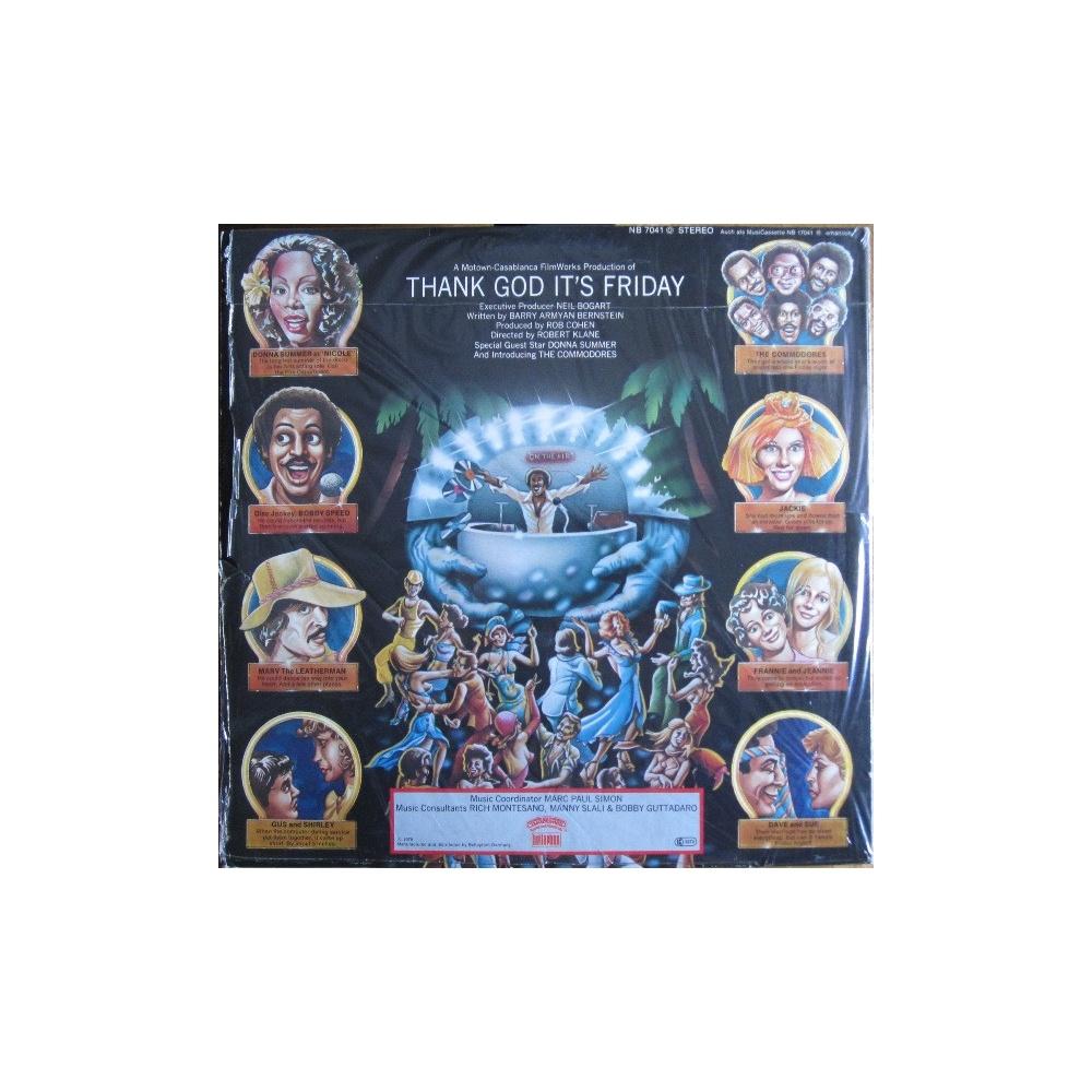 THANK GOD IT'S FRIDAY - O.S.T. (2LP+12") | VINILO USADO