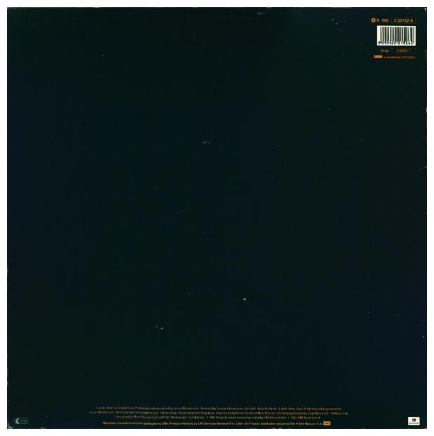 PET SHOP BOYS - RENT | 12" MAXI SINGLE USADO