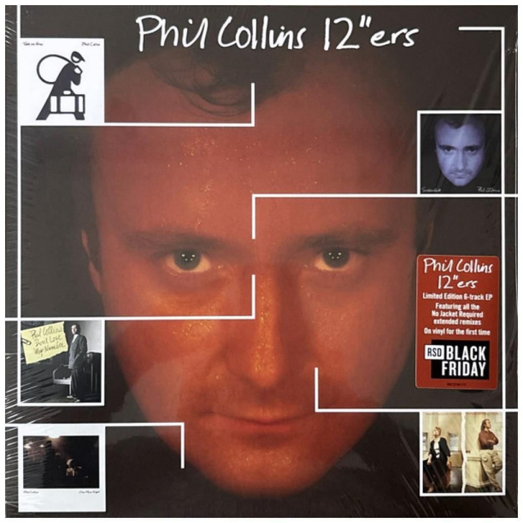 PHIL COLLINS - 12"ERS (RSD) | VINILO
