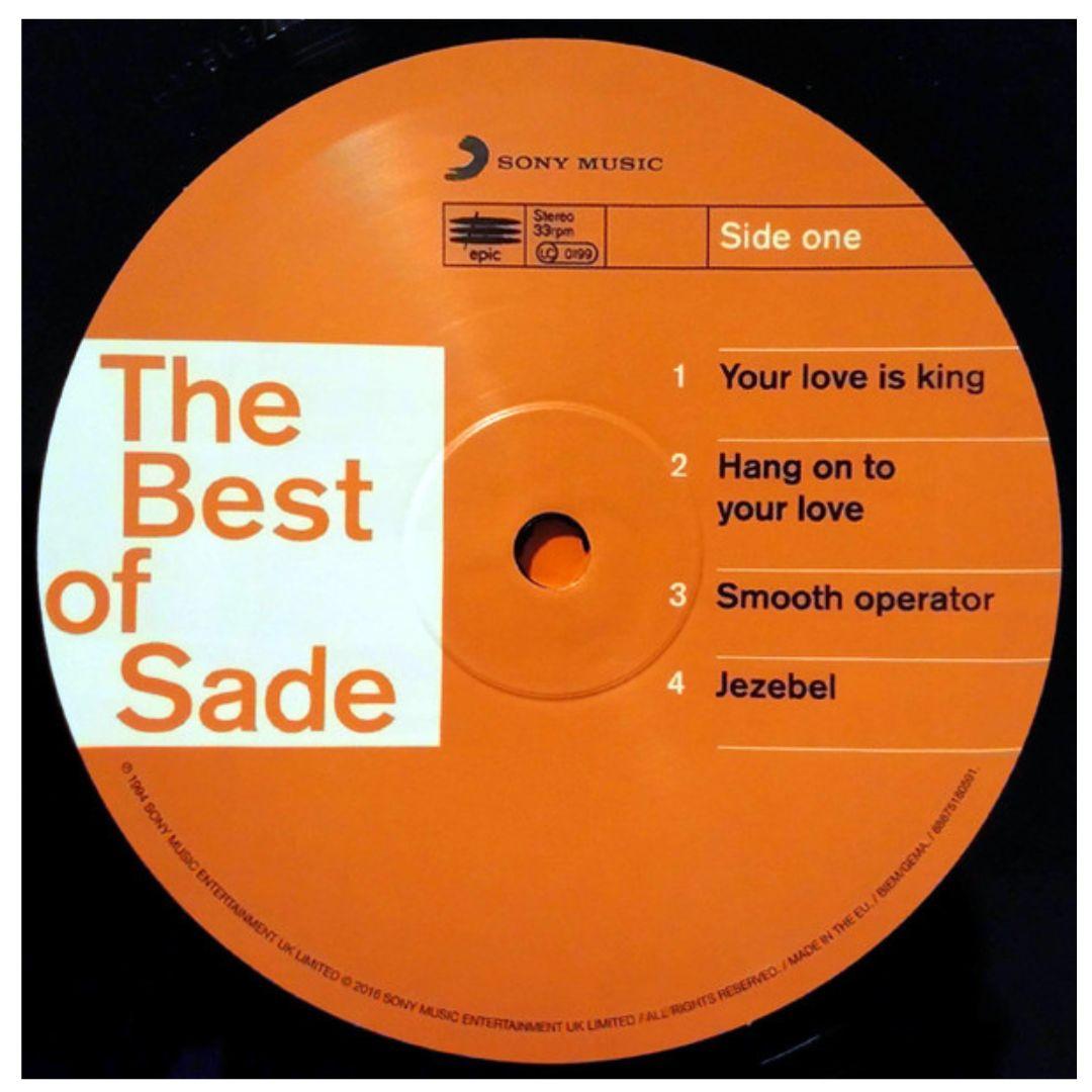 SADE - THE BEST OF (2LP) | VINILO