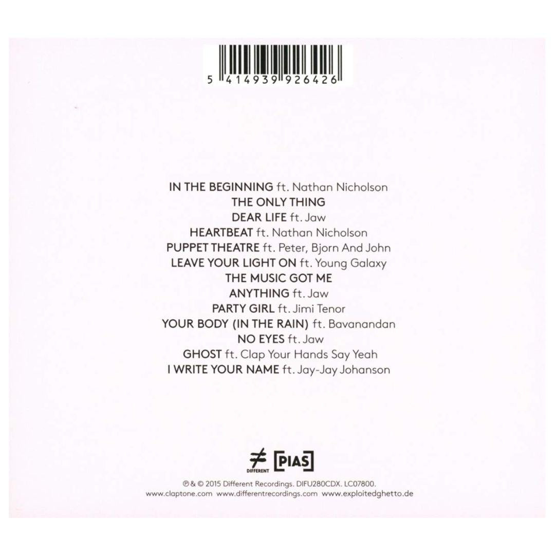 CLAPTONE - CHARMER  | CD