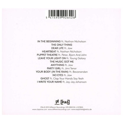 CLAPTONE - CHARMER  | CD