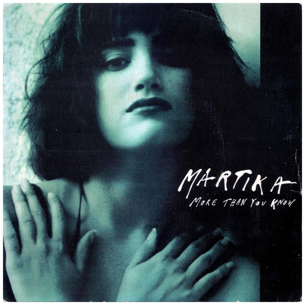 MARTIKA - MORE THAN YOU KNOW | 7" SINGLE USADO