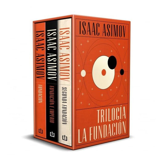 ESTUCHE CON NUEVAS CUBIERTAS: LA FUNDACIÓN (ESTUCHE / RÚSTICA) - ISAAC ASIMOV | LIBRO