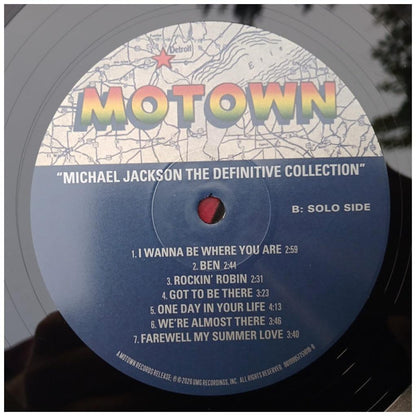 MICHAEL JACKSON - DEFINITIVE COLLECTION | VINILO