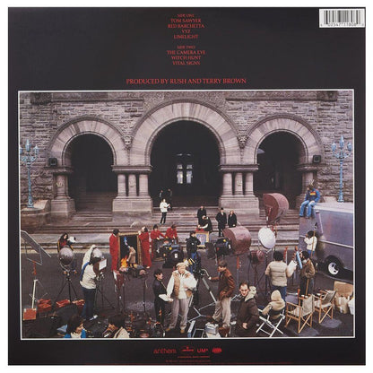 RUSH - MOVING PICTURES | VINILO