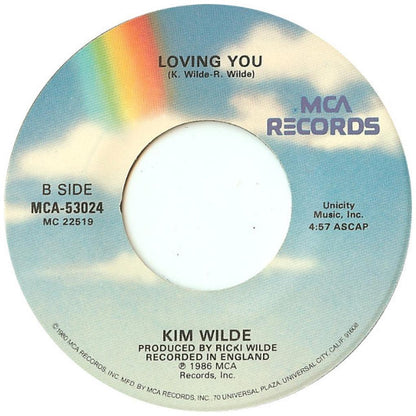 KIM WILDE - YOU KEEP ME HANGIN' ON | 7" SINGLE USADO