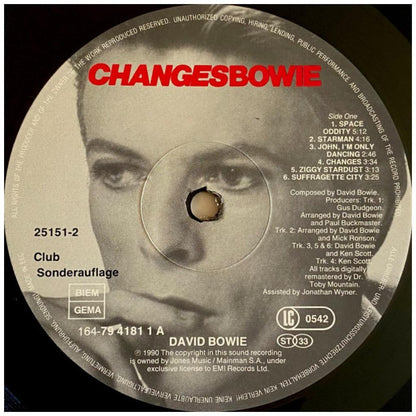 DAVID BOWIE - CHANGESBOWIE (2LP) | VINILO USADO