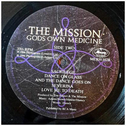 THE MISSION - GODS OWN MEDICINE | VINILO USADO