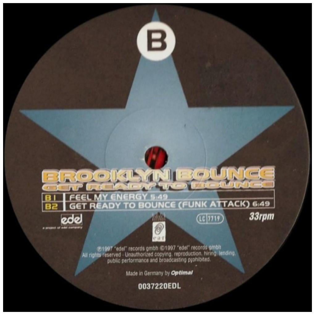 BROOKLYN BOUNCE - GET READY TO BOUNCE | 12" MAXI SINGLE VINILO USADO