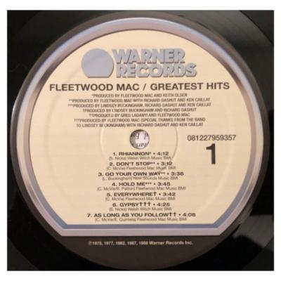 FLEETWOOD MC - GREATEST HITS | VINILO