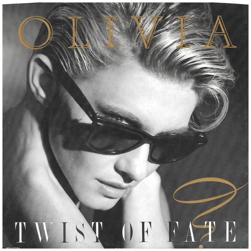 OLIVIA NEWTON JOHN - TWIST OF FATE/TAKE A CHANCE | 7" SINGLE USADO