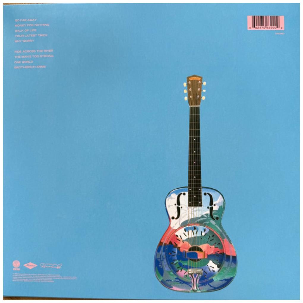 DIRE STRAITS - BROTHERS IN ARMS (40 ANNIVERSARY) | VINILO