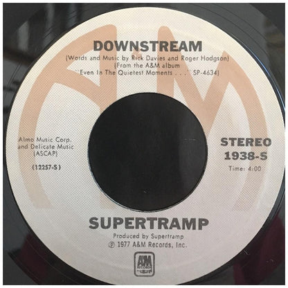 SUPERTRAMP - GIVE A LITTLE BIT | 7" SINGLE USADO