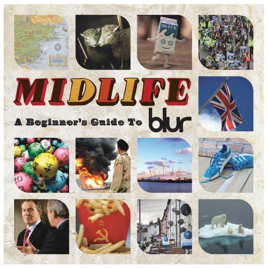 BLUR - MIDLIFE A BEGINNER S GUIDE TO BLUR (2CD) | CD