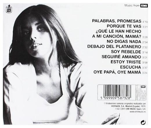 JEANETTE - PORQUE TE VAS Y OTROS EXITOS | CD