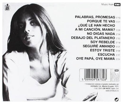 JEANETTE - PORQUE TE VAS Y OTROS EXITOS | CD
