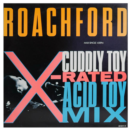 ROACHFORD - CUDDLY TOY (X-RATED MIX) | 12" MAXI SINGLE USADO
