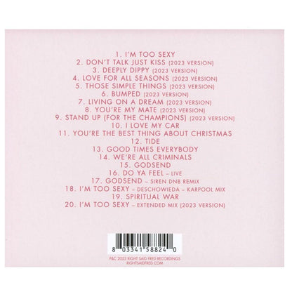 RIGHT SAID FRED - THE SINGLES | CD