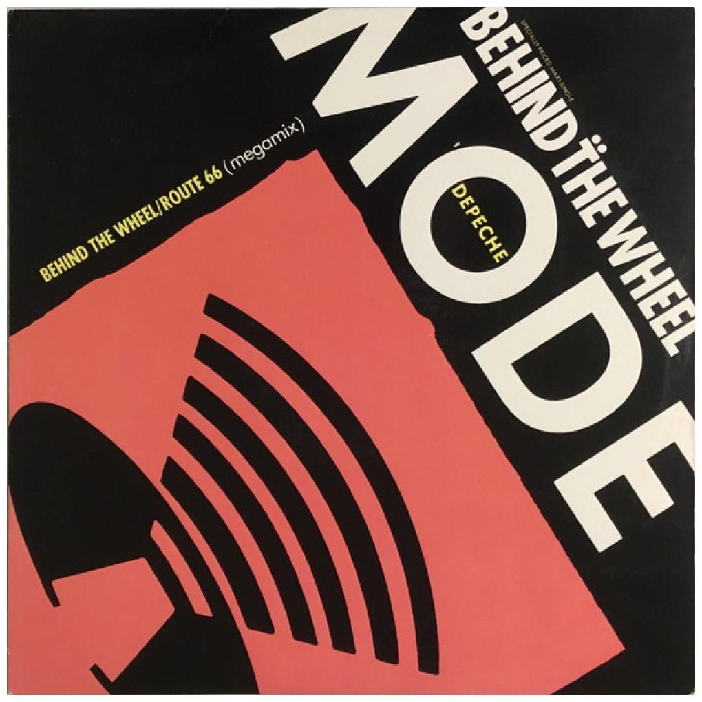 DEPECHE MODE - BEHIND THE WHEEL | 12'' MAXI SINGLE USADO
