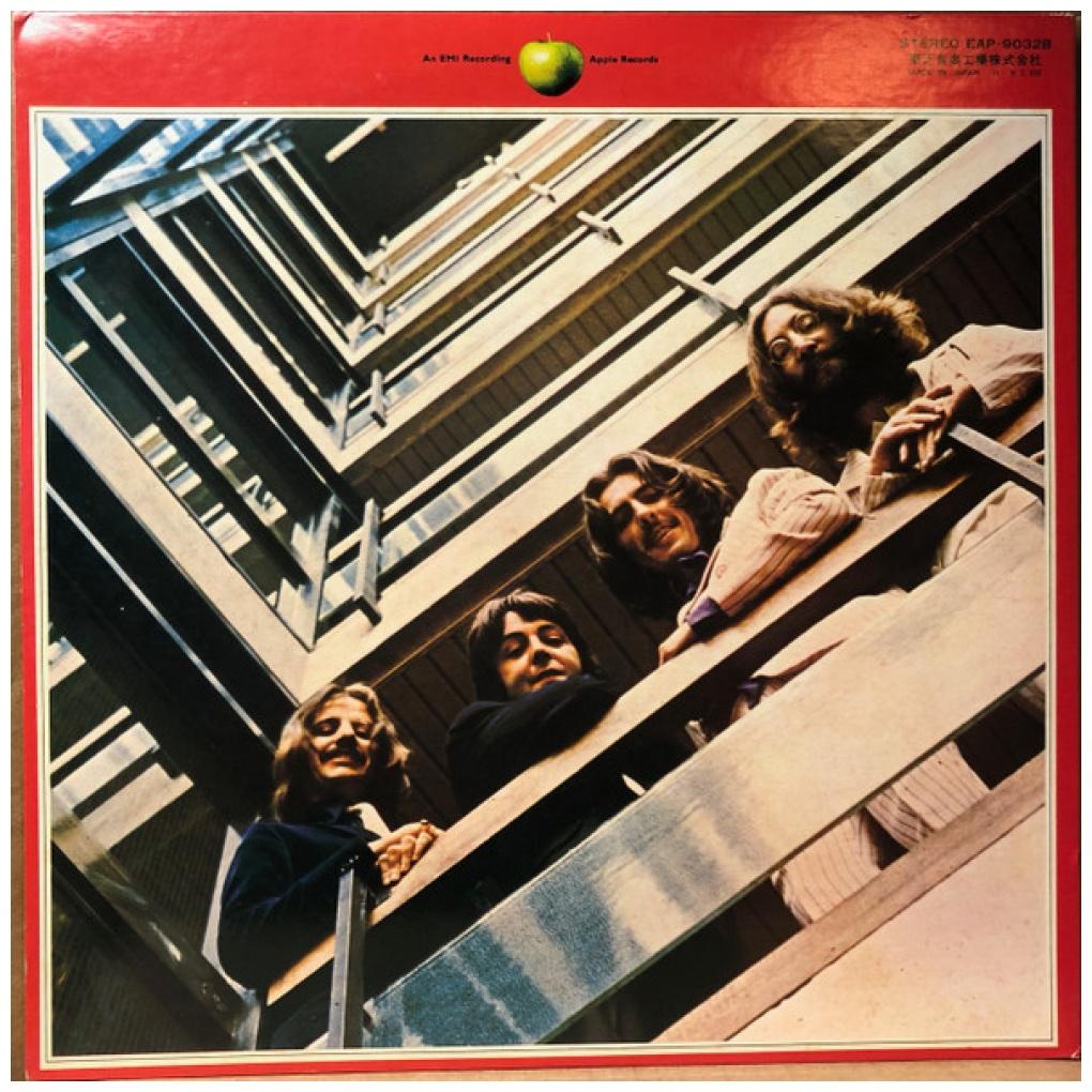 THE BEATLES - 1962-1966 (2LP) (JAPAN EDITION) (THE RED ALBUM) | VINILO USADO