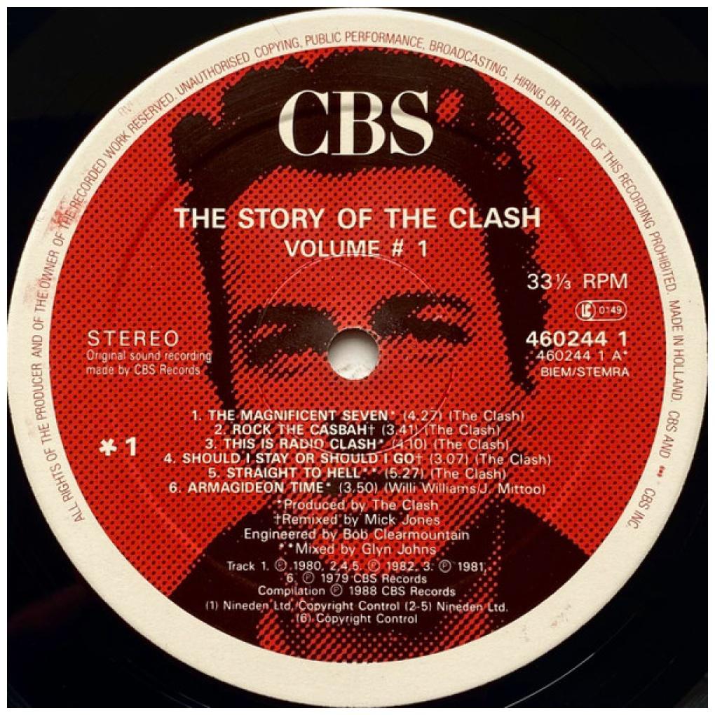 THE CLASH - THE STORY OF (2LP) | VINILO USADO