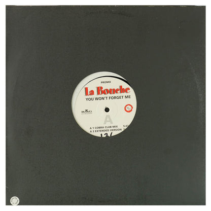 LA BOUCHE - YOU WON T FORGET ME (PROMO) | 12" MAXI SINGLE USADO