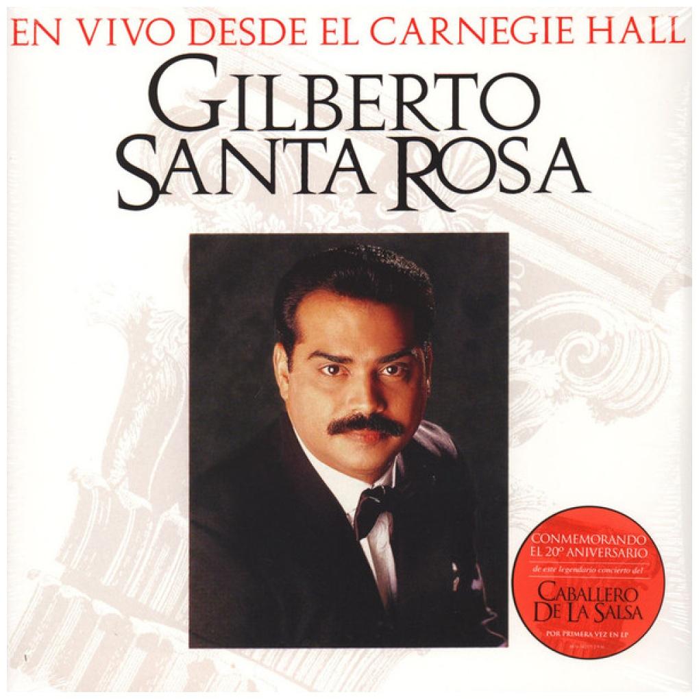 GILBERTO SANTA ROSA - EN VIVO DESDE EL CARNEGIE HALL (3LP) (150GRS/GATEFOLD) | VINILO