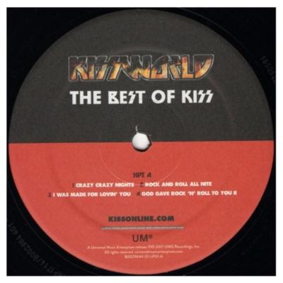 KISS - KISSWORLD THE BEST OF KISS (2LP) | VINILO