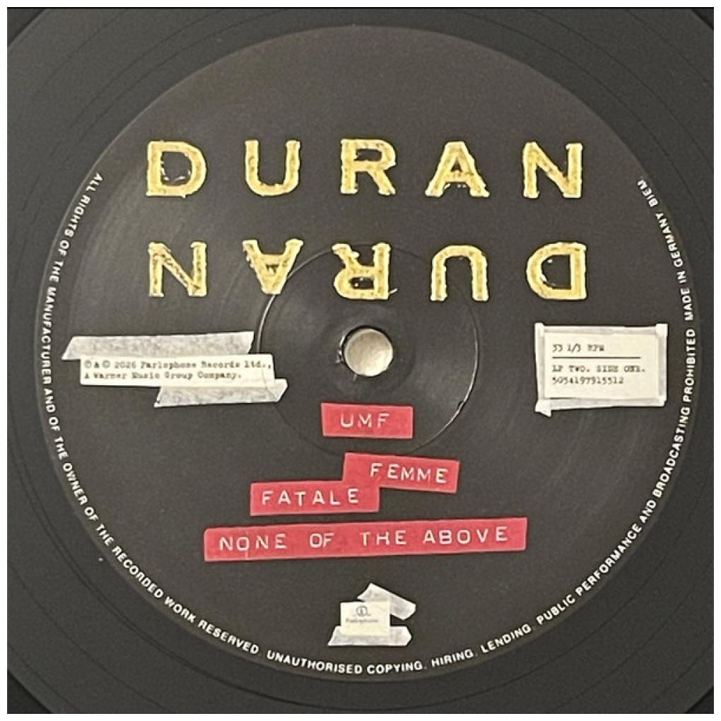 DURAN DURAN - THE WEDDING ALBUM (2LP) | VINILO USADO