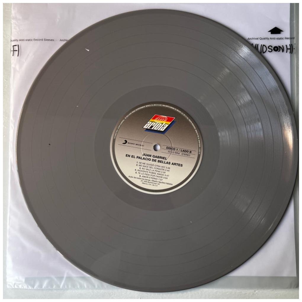 JUAN GABRIEL - EN EL PALACIO DE BELLAS ARTES (2LP) | VINILO
