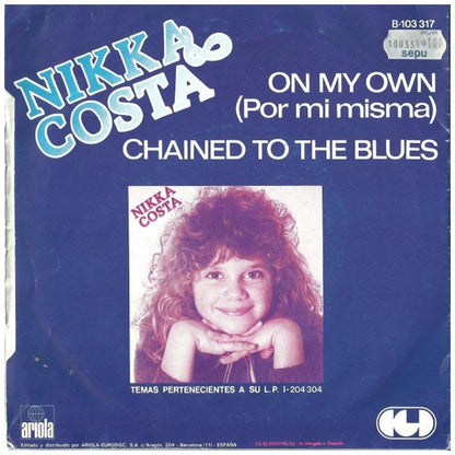 NIKKA COSTA - ON MY OWN | 7" SINGLE USADO