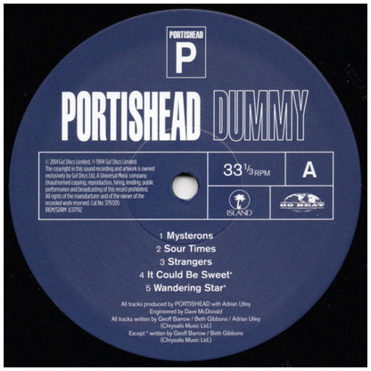 PORTISHED - DUMMY (GATEFOLD) (DL CARD) | VINILO